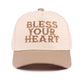 "Bless Your Heart" Cap-Mocha-[option4]-[option5]-Cute-Trendy-Shop-Womens-Boutique-Clothing-Store