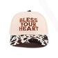 "Bless Your Heart" Cap-Cow-[option4]-[option5]-Cute-Trendy-Shop-Womens-Boutique-Clothing-Store