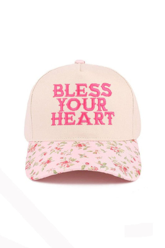 "Bless Your Heart" Cap