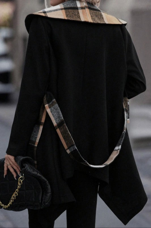 Baby It's Cold Outside Black Jacket-[option4]-[option5]-Cute-Trendy-Shop-Womens-Boutique-Clothing-Store