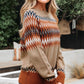 For the Ranch Khaki Crewneck Sweater-[option4]-[option5]-Cute-Trendy-Shop-Womens-Boutique-Clothing-Store