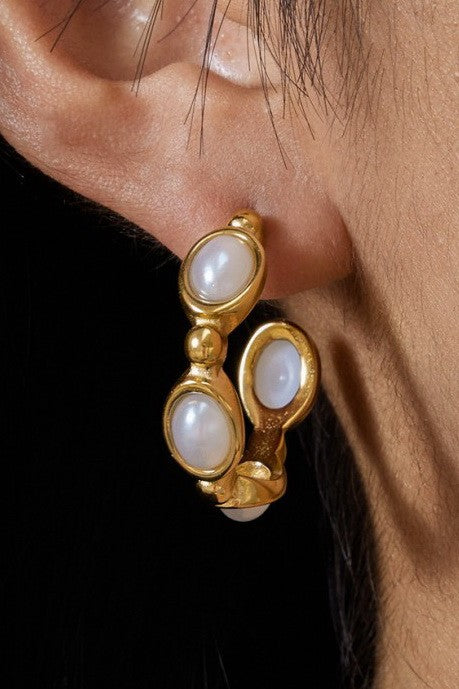 Wanderlust Bubble Hoops-Cute-Trendy-Shop-Womens-Boutique-Clothing-Store