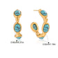 Wanderlust Bubble Hoops-Cute-Trendy-Shop-Womens-Boutique-Clothing-Store