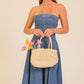Stay Out Late Strapless Denim Dress-[option4]-[option5]-Cute-Trendy-Shop-Womens-Boutique-Clothing-Store