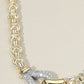 Riding in Style Buckle Necklace-[option4]-[option5]-Cute-Trendy-Shop-Womens-Boutique-Clothing-Store