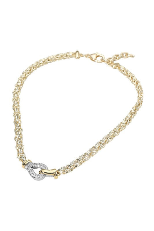 Riding in Style Buckle Necklace-[option4]-[option5]-Cute-Trendy-Shop-Womens-Boutique-Clothing-Store