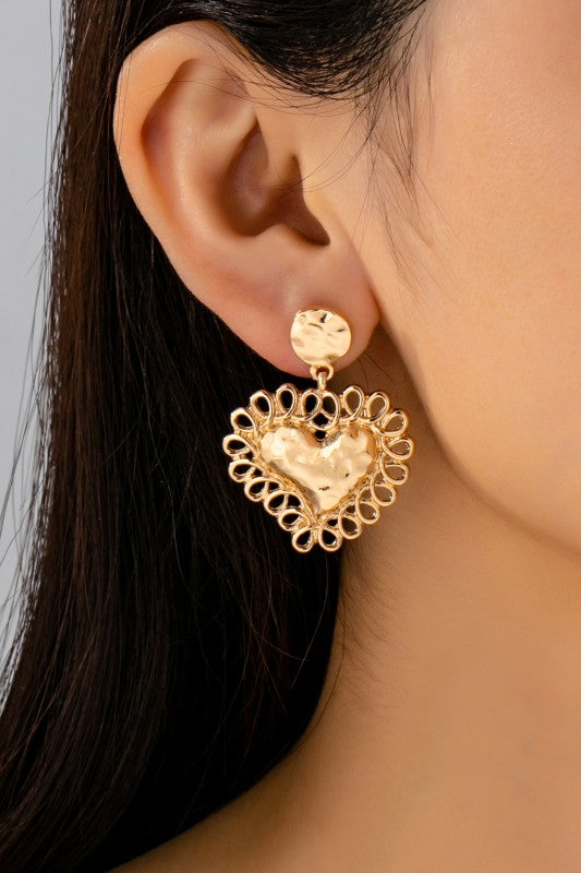 Affectionately Yours Heart Earrings-[option4]-[option5]-Cute-Trendy-Shop-Womens-Boutique-Clothing-Store