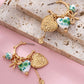 Tea Time Charm Dangle Hoops-[option4]-[option5]-Cute-Trendy-Shop-Womens-Boutique-Clothing-Store