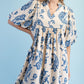 Vintage Charm Blue Babydoll Dress-[option4]-[option5]-Cute-Trendy-Shop-Womens-Boutique-Clothing-Store