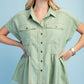 Peplum Perfection Top-SMALL-Sage-[option4]-[option5]-Cute-Trendy-Shop-Womens-Boutique-Clothing-Store