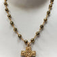 Keep It Near Gold Cross Beaded Necklace-[option4]-[option5]-Cute-Trendy-Shop-Womens-Boutique-Clothing-Store