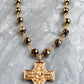 Keep It Near Gold Cross Beaded Necklace-[option4]-[option5]-Cute-Trendy-Shop-Womens-Boutique-Clothing-Store