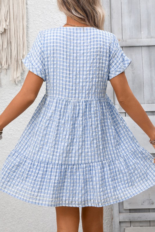 What A Great Day Seersucker Dress-[option4]-[option5]-Cute-Trendy-Shop-Womens-Boutique-Clothing-Store