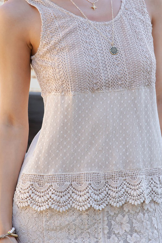 Desert Dream Lace Ranch Maxi Dress-[option4]-[option5]-Cute-Trendy-Shop-Womens-Boutique-Clothing-Store