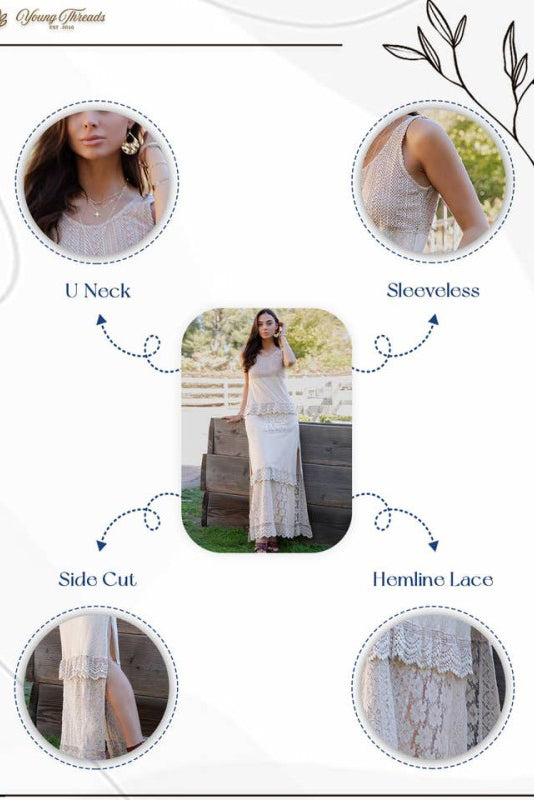 Desert Dream Lace Ranch Maxi Dress-[option4]-[option5]-Cute-Trendy-Shop-Womens-Boutique-Clothing-Store