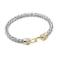 Hooked On Chic Silver Bracelet-[option4]-[option5]-Cute-Trendy-Shop-Womens-Boutique-Clothing-Store