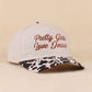 "Pretty Girls Love Jesus" Cap-Cow-Cute-Trendy-Shop-Womens-Boutique-Clothing-Store