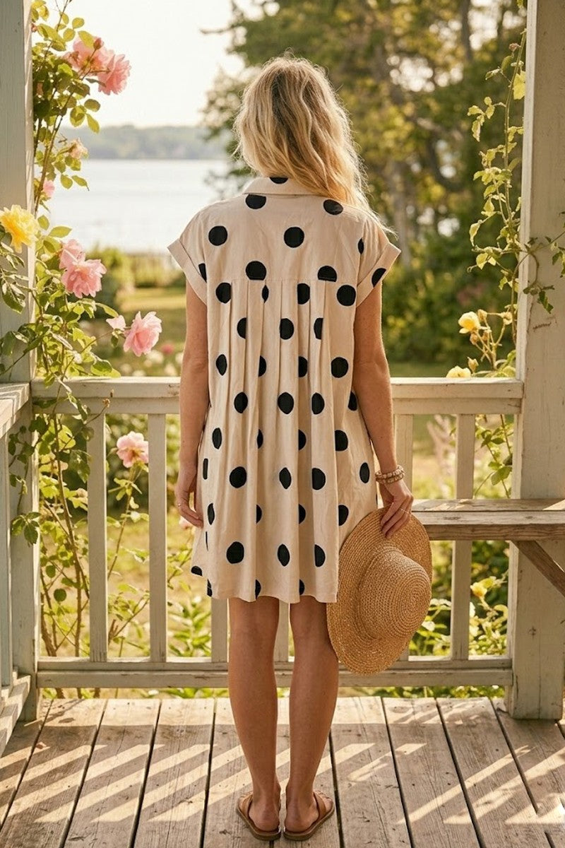 Passion For Fashion Polka Dot Dress-[option4]-[option5]-Cute-Trendy-Shop-Womens-Boutique-Clothing-Store