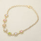 Fabulous Evening Multicolor Square Stone Necklace-[option4]-[option5]-Cute-Trendy-Shop-Womens-Boutique-Clothing-Store
