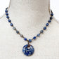 In The Cards Blue Stone Necklace-[option4]-[option5]-Cute-Trendy-Shop-Womens-Boutique-Clothing-Store