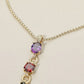 Heirloom Worthy Triple Stone Drop Necklace-[option4]-[option5]-Cute-Trendy-Shop-Womens-Boutique-Clothing-Store