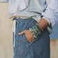 Daydreaming Denim Stripe Shorts-Dark Denim-SMALL-[option4]-[option5]-Cute-Trendy-Shop-Womens-Boutique-Clothing-Store