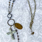Just Like Grandmother's Beaded Cross Necklace-[option4]-[option5]-Cute-Trendy-Shop-Womens-Boutique-Clothing-Store