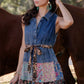 On The Road Denim & Patchwork Dress-[option4]-[option5]-Cute-Trendy-Shop-Womens-Boutique-Clothing-Store