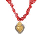 Heart On Your Sleeve Scarf Necklace