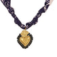Heart On Your Sleeve Scarf Necklace