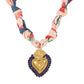 Heart On Your Sleeve Scarf Necklace