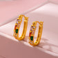 Summer Breeze Multicolor Gemstone Earrings