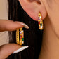 Summer Breeze Multicolor Gemstone Earrings