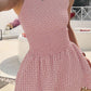 Game On Gingham Dress-Lt. Pink-SMALL-[option4]-[option5]-Cute-Trendy-Shop-Womens-Boutique-Clothing-Store
