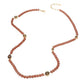 Keep It Natural Long Necklace-Peach Rose-[option4]-[option5]-Cute-Trendy-Shop-Womens-Boutique-Clothing-Store