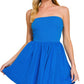 This Screams Summer Fun Strapless Dress-Blue-SMALL-[option4]-[option5]-Cute-Trendy-Shop-Womens-Boutique-Clothing-Store