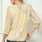 Spring Luncheon With the Ladies Cream Top-[option4]-[option5]-Cute-Trendy-Shop-Womens-Boutique-Clothing-Store