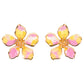 I Can't Wait Flower Petal Earrings-Pink-[option4]-[option5]-Cute-Trendy-Shop-Womens-Boutique-Clothing-Store