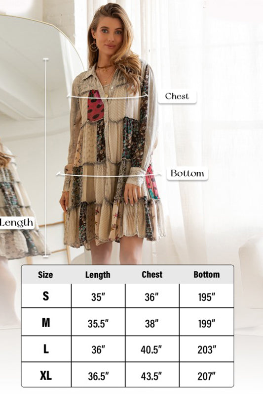 Everyday Effortless Patchwork Dress-[option4]-[option5]-Cute-Trendy-Shop-Womens-Boutique-Clothing-Store