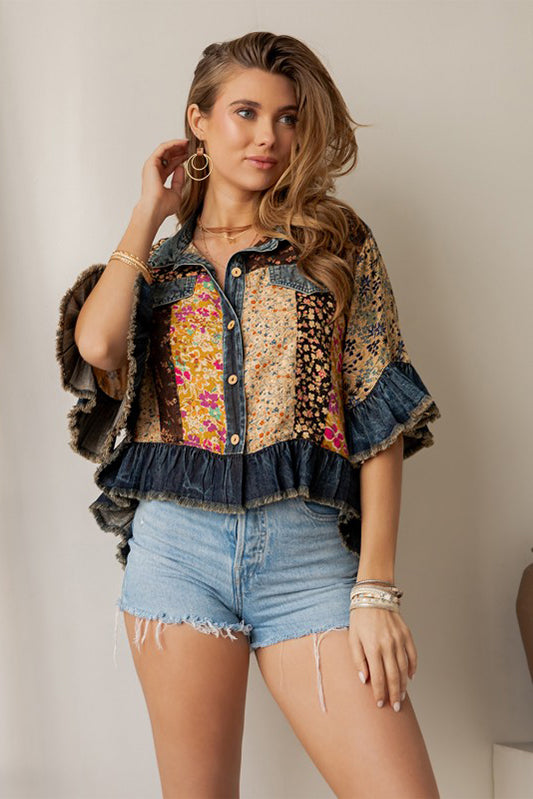 Just A Little Edgy Crop Jacket-[option4]-[option5]-Cute-Trendy-Shop-Womens-Boutique-Clothing-Store