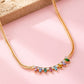 If Looks Could Kill Rainbow Necklace