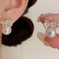 Special Occasion Pearl and Bow Earrings-[option4]-[option5]-Cute-Trendy-Shop-Womens-Boutique-Clothing-Store