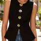 Find Yourself Black Button Vest-[option4]-[option5]-Cute-Trendy-Shop-Womens-Boutique-Clothing-Store