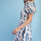You Can't Stop Me Blue A Line Dress-[option4]-[option5]-Cute-Trendy-Shop-Womens-Boutique-Clothing-Store
