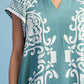 Retro Romance Printed Mint Dress-[option4]-[option5]-Cute-Trendy-Shop-Womens-Boutique-Clothing-Store