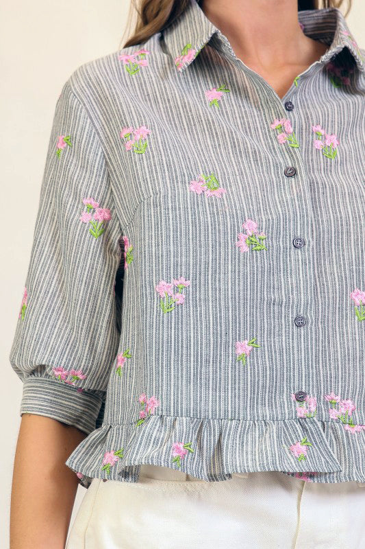 City Stoll Floral Embroidered Top-[option4]-[option5]-Cute-Trendy-Shop-Womens-Boutique-Clothing-Store