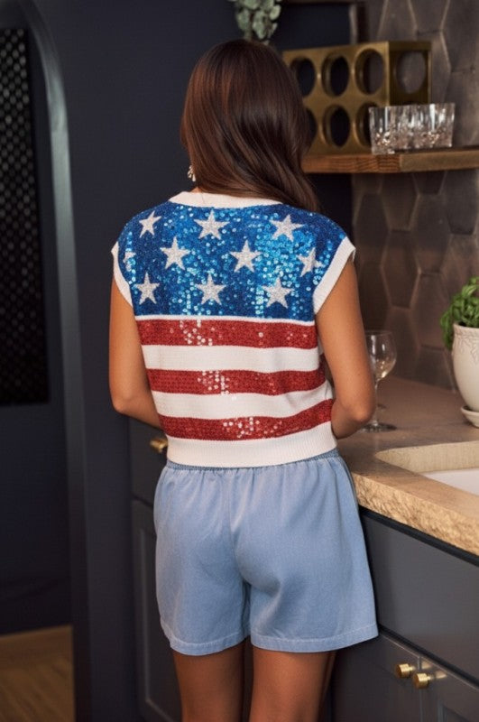 Happy Birthday USA Sequin Celebration Top-[option4]-[option5]-Cute-Trendy-Shop-Womens-Boutique-Clothing-Store