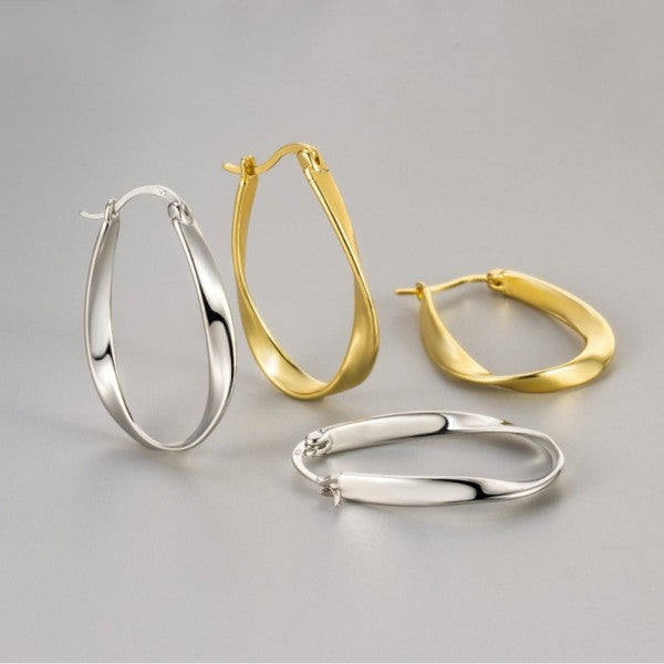Twist & Shout Half-Twist Hoops