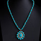 round turquoise # 3
