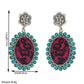 Wild Child Western Leopard Print Earrings
